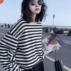 ボーダーTシャツのサムネイル