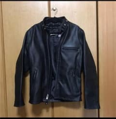 Schott 641 ライダースジャケット レザージャケット シングルのサムネイル