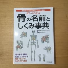 ぜんぶわかる 骨の名前としくみ事典のサムネイル