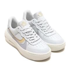 NIKE⭐︎ エアフォース1 グレーのサムネイル