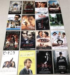 ジョニーデップ 出演21作品30種チラシセット 映画フライヤー - メルカリ