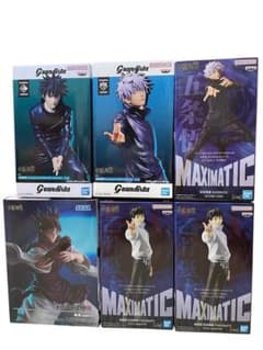 呪術廻戦フィギュアまとめ売り 6体 - メルカリ
