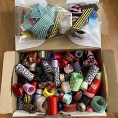 No.13リボンmix 詰め合わせ 大量まとめ売り ハンドメイド - メルカリ