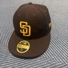 NEW ERA サンディエゴパドレスキャップ　7 1/4 57.7センチのサムネイル