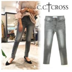 CC CROSS(シーシークロス) ベーシックデニムスキニー 23のサムネイル