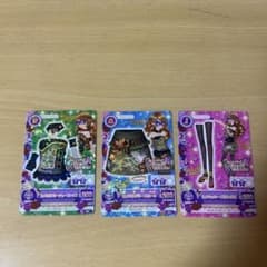 アイカツカード ヒメミリタリーコーデのサムネイル