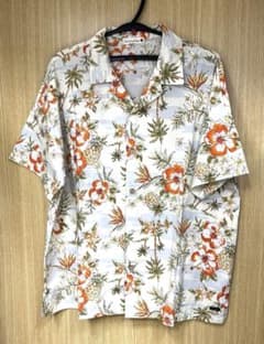 【美品】branshes 半袖シャツ150㎝　アロハシャツのサムネイル