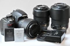 NIKON D3100のサムネイル