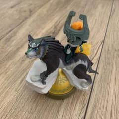 ウルフリンク（ゼルダamiibo）のサムネイル