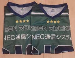 新品/未使用】NECグリーンロケッツ ホッケーシャツ2枚セット - メルカリ