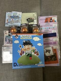 이치 반 쿠지 드래곤 볼 D 상 + 13 점 세트