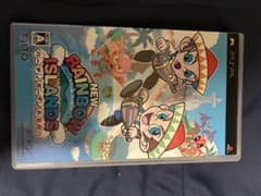 PSP ソフト new Rainbow Islands 状態良のサムネイル
