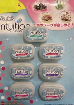 Schick Intuition 替刃　7個のサムネイル