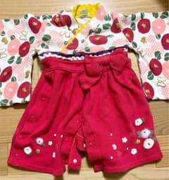 袴ロンパース 女の子 ディズニーのサムネイル