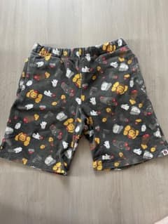 A BATHING APE BABY MILO×カウズKAWS ショートパンツMのサムネイル