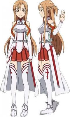 アスナ コスプレ衣装のサムネイル