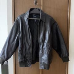 GAP レザーブルゾンのサムネイル