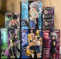 HUNTER×HUNTER 一番くじ ABCDEF フィギュア まとめ売り HUNTER×HUNTER 一番くじ ABCDEF フィギュア まとめ売り - メルカリ