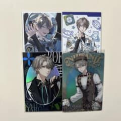 にじさんじ 甲斐田晴 グッズ 4枚セットのサムネイル
