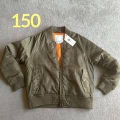 新品 150 ikka 中綿入りブルゾンのサムネイル
