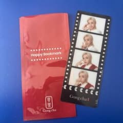 ゴンチャ felix フィリックス ハッピーフィルム ブックマークのサムネイル