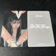 izna ココ set the tempo オフイベ 特典 トレカ - メルカリ