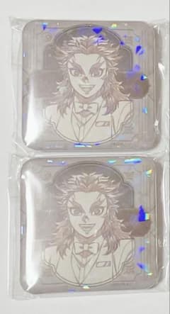モクテル ロト 第ニ弾 煉獄杏寿郎 グリッター缶バッジ 【新品／匿名