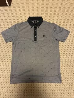 値引交渉可　FootJoy ゴルフウェア ポロシャツ メンズ Lのサムネイル