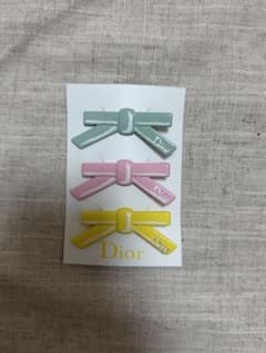 Dior ヘアピン 3点セットのサムネイル