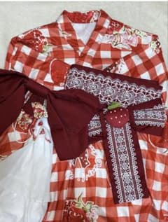 To Alice いちご姫浴衣セット - メルカリ