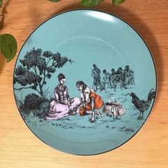 専用！新品！ウェッジウッド シーラ・ブリッジス プレート ピクニック　4枚 新品！超希少！ウェッジウッド シーラ・ブリッジス プレート