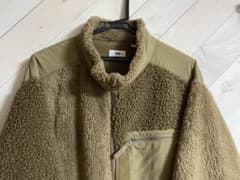 ボアジャケット フルジップ 再販なしのサムネイル