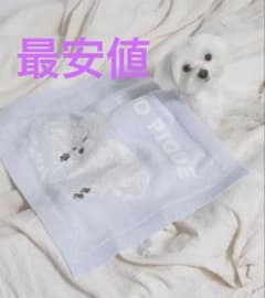 ジェラートピケ マルチーズ柄ブランケット オンライン完売品 - メルカリ