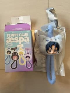 正規品】aespa popmart FluffyClub ストラップ カリナ - メルカリ