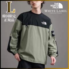 韓国 ノースフェイス ALBANY EX CREWNECK ロンT カーキ L - メルカリ