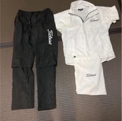 もり様専用　　　　タイトリスト　ゴルフレインウェア　Mサイズのサムネイル