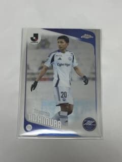 Topps Chrome J 리그 니시무라 타쿠마 FC 마치다 제르비아