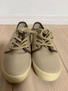 Polo Ralph Lauren 21cm キャンバス スニーカー ベージュのサムネイル