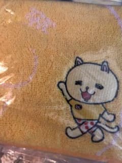 ginchan ハンドタオル