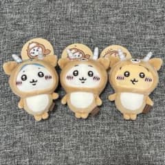 치이카와 나가노 마켓 빨리 임팔라 하치와레 토끼 3점 세트