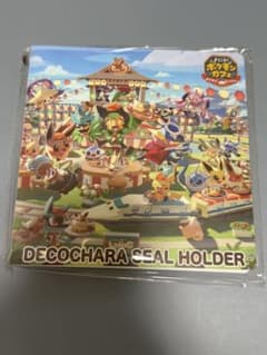 【新品未開封】ポケモンパン ポケモンカフェデコキャラシールホルダーのサムネイル