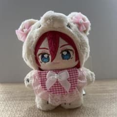 いつぬい　スタイ　リボン　3点セット　ピンクのサムネイル