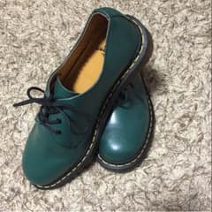 【希少】Dr.Martens 3ホール グリーンのサムネイル