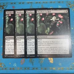 Nowhere to Run 逃げ場なし 4枚 MTG 英語 - メルカリ