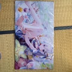 ホロライブ　天音かなた　活動2周年記念グッズ　ラバーマット　プレイマットのサムネイル