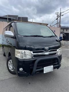 4WD 禁煙車　内外装綺麗　ディーゼル　スーパーGL HIDキセノンライトのサムネイル