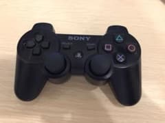 PS3 コントローラー 純正 DUALSHOCK3 ワイヤレス(管理No.27)のサムネイル