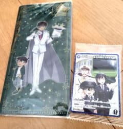 名探偵コナン クリアチケットファイルとJR限定特典カードセット