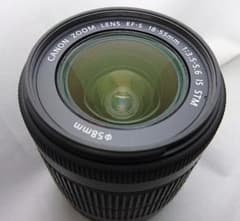 ✨美品 動画撮影に最適✨  Canom EF-S 18-55mm IS STMのサムネイル