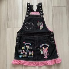 mezzo piano ジャンバースカート みみぽぽのサムネイル